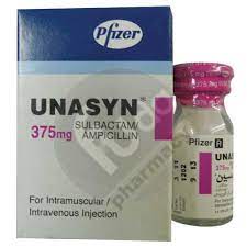 UNASYN 375MG VIAL