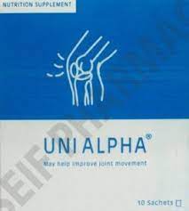 UNI ALPHA ORAL PWD. 10 SACHETS