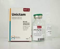 UNICTAM 1.5 GM I.M/I.V. VIAL