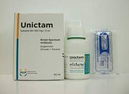 UNICTAM 250MG/5ML SUSP. 60ML