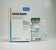 UNICTAM 375 MG I.M/I.V. VIAL