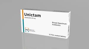 UNICTAM 750 MG 12 TABS