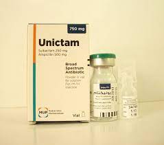 UNICTAM 750 MG I.M/I.V. VIAL