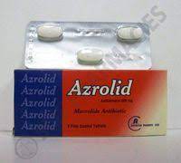 AZROLID 500 MG 3 F.C.TABS