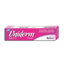 UNIDERMCAN 1% TOPICAL CREAM 20 GM