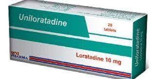 UNILORATADINE 10 MG 20 TABS