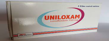 UNILOXAM 500 MG 10 F.C.TABS