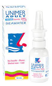 UNIMER ADULT HYPERTONIC 28% NASAL SPRAY 100ML