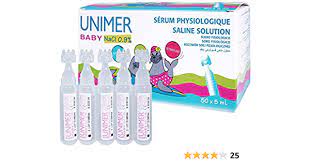 UNIMER BABY 9% NASAL SOLUTION UNITDOSE 12*5ML