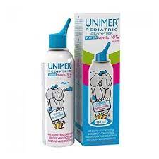 UNIMER PED. HYPERTONIC 18% NASAL SPRAY 100ML