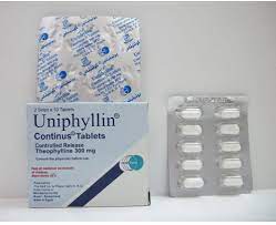 UNIPHYLLIN CONTINUS 300 MG 20 CONTR.R.TABS.(N/A)