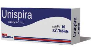 UNISPIRA 3 M.I.U. 10 TABS