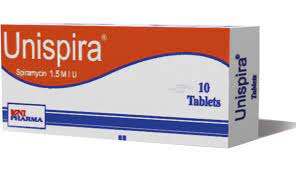 UNISPIRA-M 20 F.C. TABS