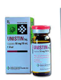 UNISTIN 10MG VIAL FOR I.V. INF