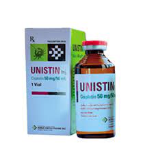 UNISTIN 50MG VIAL FOR I.V. INF