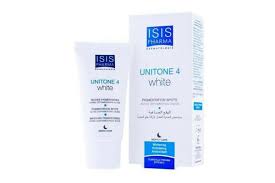 UNITONE 4 WHITE CREAM 15ML