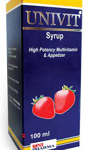 UNIVIT SYRUP 100 ML