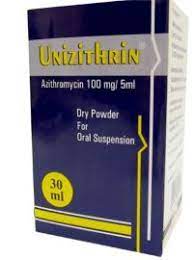 UNIZITHRIN 100MG/5ML SUSP. 30ML