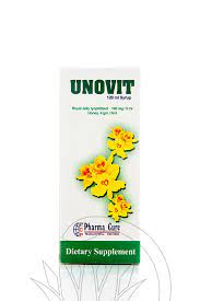 UNOVIT SYRUP 120 ML