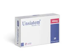 UNSIATEM 40 MG 30 TABS