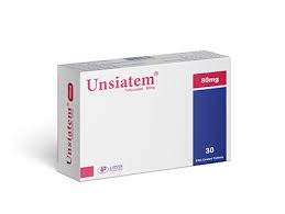 UNSIATEM 80 MG 30 TABS