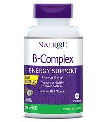 B-COMPLEX 90 TABS. (NATROL)