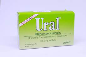 URAL EFF. GRANULES 6 SACHETS