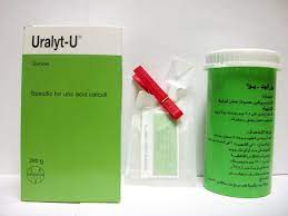 URALYT-U EFF. GRANULES 280 MG