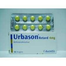 URBASON 4 MG 10 TABS.(N/A)