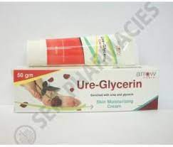 URE-GLYCERIN CREAM 50 GM