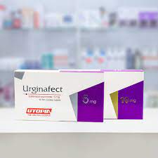 URGINAFECT 10 MG 20 F.C. TABS