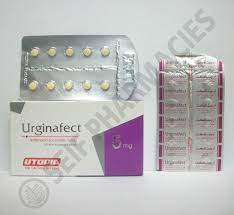 URGINAFECT 5 MG 20 F.C. TABS