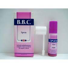 B.B.C. ORAL SPRAY 25 ML