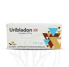 URIBLADON XR 25 MG 30 F.C. TABS