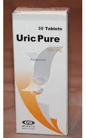 URIC PURE 300MG 30 TABS