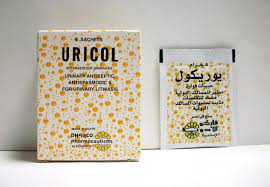 URICOL 6 EFF. GR. IN SACHETS