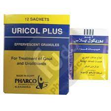 URICOL PLUS 12 SACHETS