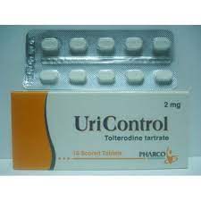 URICONTROL 2MG 10 TAB