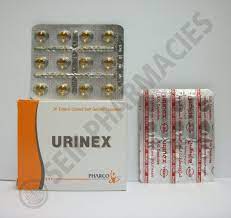 URINEX 24 CAPS