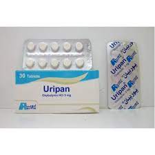 URIPAN 5 MG 30 TABS