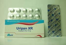 URIPAN X.R. 10 MG 30 TABS