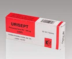 URISEPT 100 MG 20 SUGAR C.TABS