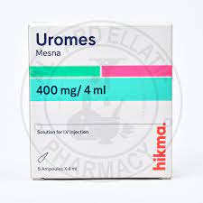 UROMES 400MG/4ML  5 I.V. AMPS