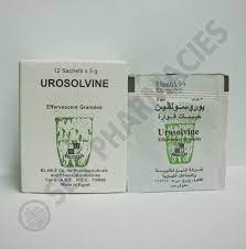 UROSOLVINE EFF. GRAN. 12 SACHETS