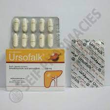 URSAK 250/250MG 10 F.C. TAB