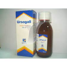 URSOGALL 250MG/5ML 100ML SUSP