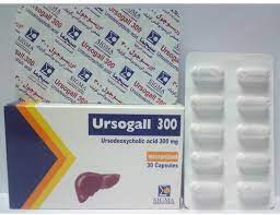 URSOGALL 300 MG 30 CAPS