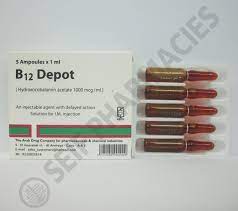 B12 DEPOT 1000 MCG 5 AMP