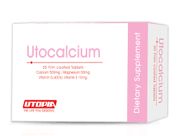 UTOCALCIUM 30 F.C. TABS