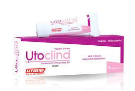 UTOCLIND 2% VAGINAL CREAM 20 GRAM